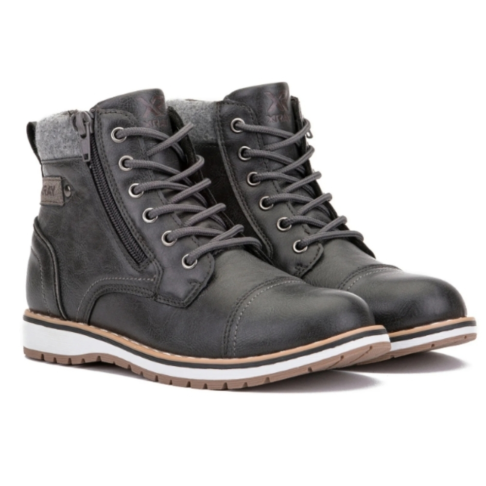 X-ray Boys Findley Combat Boots